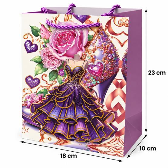 Torebka prezentowa moda glamour (2)