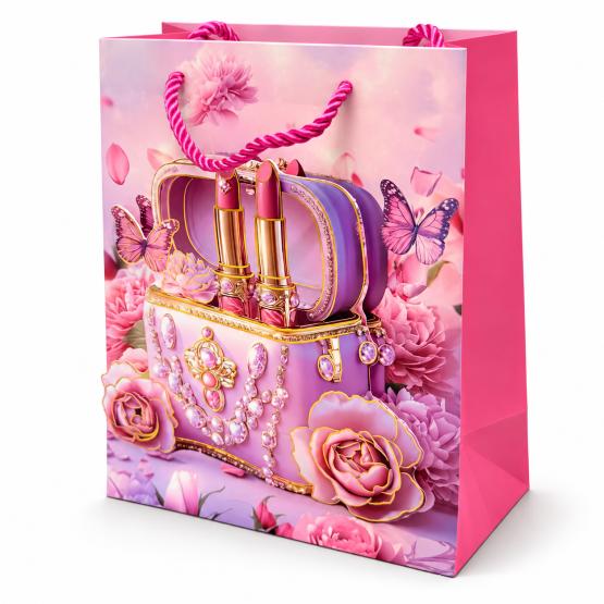 Torba prezentowa glamour kobieta 3D (1)