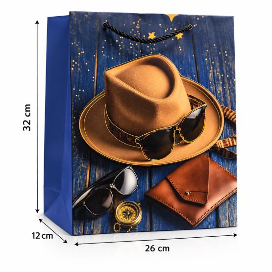 Torba prezentowa dla mężczyzny 3D (2)