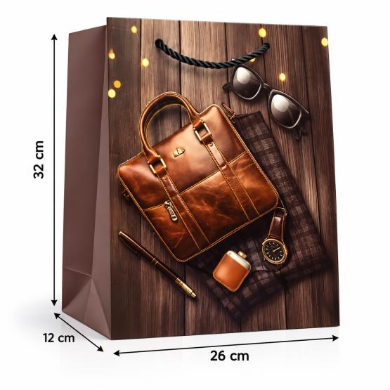 Torba prezentowa dla mężczyzny 3D (2)