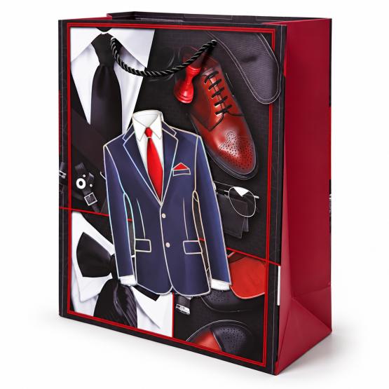 Torba prezentowa męska 3D elegancka (1)