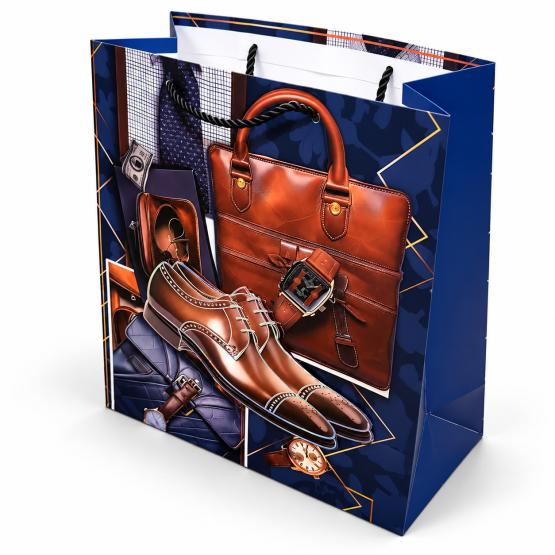 Torba prezentowa męska 3D elegancka (1)