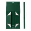 Ciemnozielone pudełko prezentowe  S