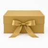 Beżowe pudełko prezentowe S