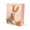 Torba prezentowa łosoś WIELKANOC królik