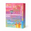 Torba prezentowa HAPPY BIRTHDAY multikolor XXXXL