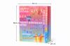 Torba prezentowa HAPPY BIRTHDAY multikolor XXXXL