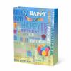 Torba prezentowa HAPPY BIRTHDAY multikolor XXXXL