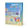 Torba prezentowa HAPPY BIRTHDAY multikolor XXXXL