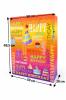Torba prezentowa HAPPY BIRTHDAY multikolor XXXXL