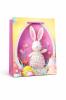 Torba prezentowa królik w sukience WIELKANOC