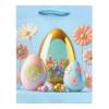 Torba prezentowa błękit WIELKANOC jajko