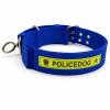 Obroża POLICE DOG niebieska