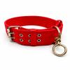 Obroża POLICE DOG czerwona 