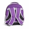 Transporter plecak przezroczysty fioletowy