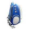 Transporter plecak przezroczysty niebieski