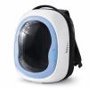 mini: Transporter z szybką dla zwierząt błękitny (1)
