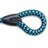 mini: Smycz dla zwierząt 1,8 x 120 cm turkus czarny (3)