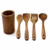 mini: Zestaw akcesorii kuchennuch  z akacji (2)