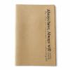 mini: Papier 50x57 naturalny napis czarny ALWAYS (3)