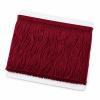 mini: Frędzle ozdobne szerokość 20 cm bordo (3)
