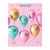 Obrazek dla: Torba prezentowa balony różowe 55x43x15 XL