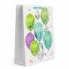 mini: Torba prezentowa balony zielone 55x43x15 XL (3)