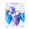 Obrazek dla: Torba prezentowa balony niebieskie 55x43x15 XL