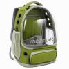 mini: Transporter dla zwierząt plecak wybieg zielony (1)