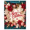 Obrazek dla: Torebka świąteczna Merry Christmas XXXL