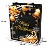 mini: Torba świąteczna Merry Christmas 3D-S (2)