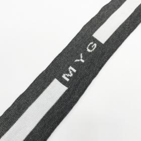 Ściągacz szary 7 cm z napisem MYG; MYG130