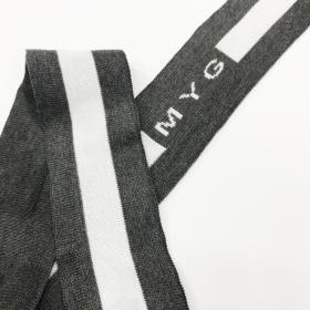 Ściągacz szary 7 cm z napisem MYG; MYG130