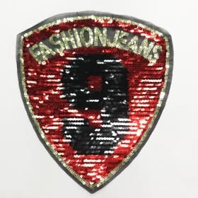 Naszywka tarcza, Fashion Jeans; MYG334