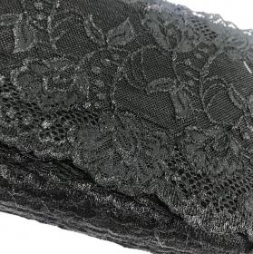 Koronka elastyczna połyskująca 14 cm; MYY136