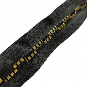 Zamek 16 cm szachownica złota