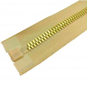 Obrazek 2 dla: Zamek 40 cm  cm beżowy z ozdobnym kółkiem