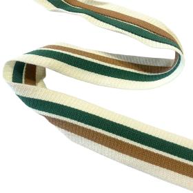 Taśma, lampas 2 paski
