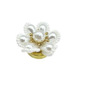 Guzik klips biżuteryjny