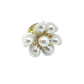 Guzik klips biżuteryjny