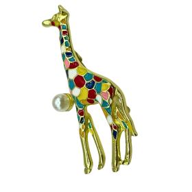 Broszka żyrafa