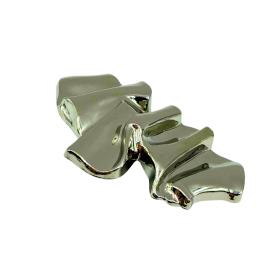 Obrazek dla: Broszka prostokąt lawa