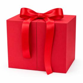 Pudełko box prezentowe czerwone PREMIUM
