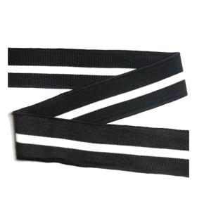 Ściągacz szary z białym paskiem; MYG7025