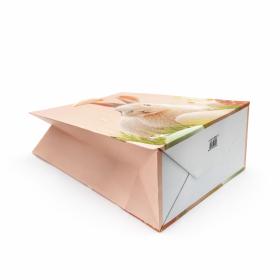 Torba prezentowa łosoś WIELKANOC królik