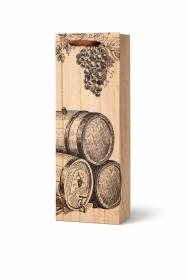 Obrazek 2 dla: Torba na wino beczki