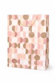 Obrazek dla: Torba prezentowa urodzinowa XXXXL koła