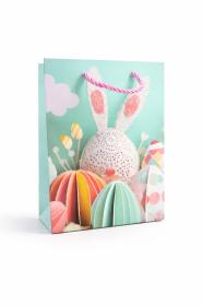 Torba prezentowa królik jajko WIELKANOC