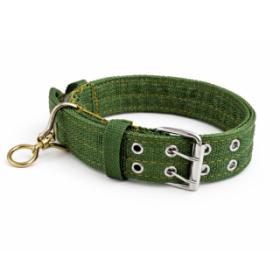 Obrazek dla: Obroża 4 cm khaki