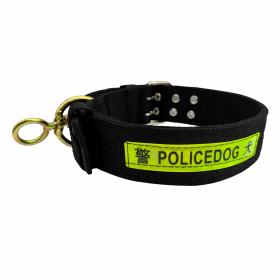 Obrazek dla: Obroża POLICE DOG czarna